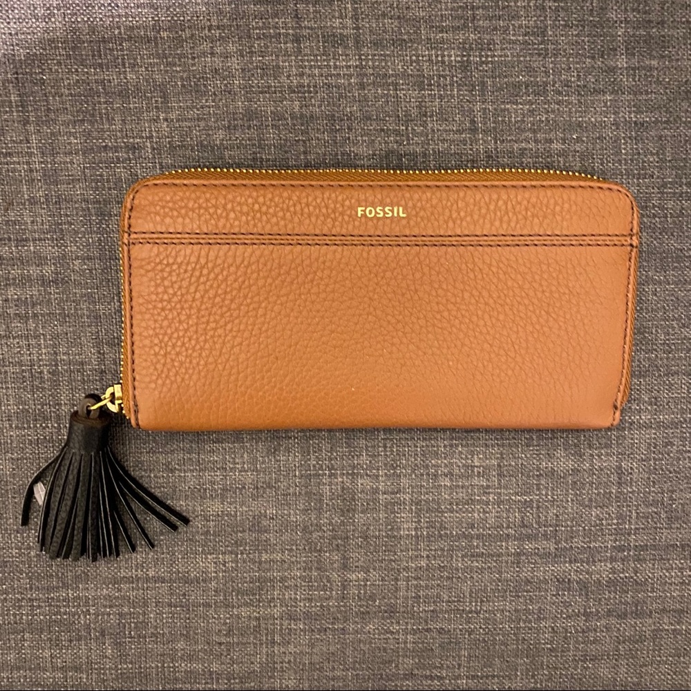 Fossil leather Wallet